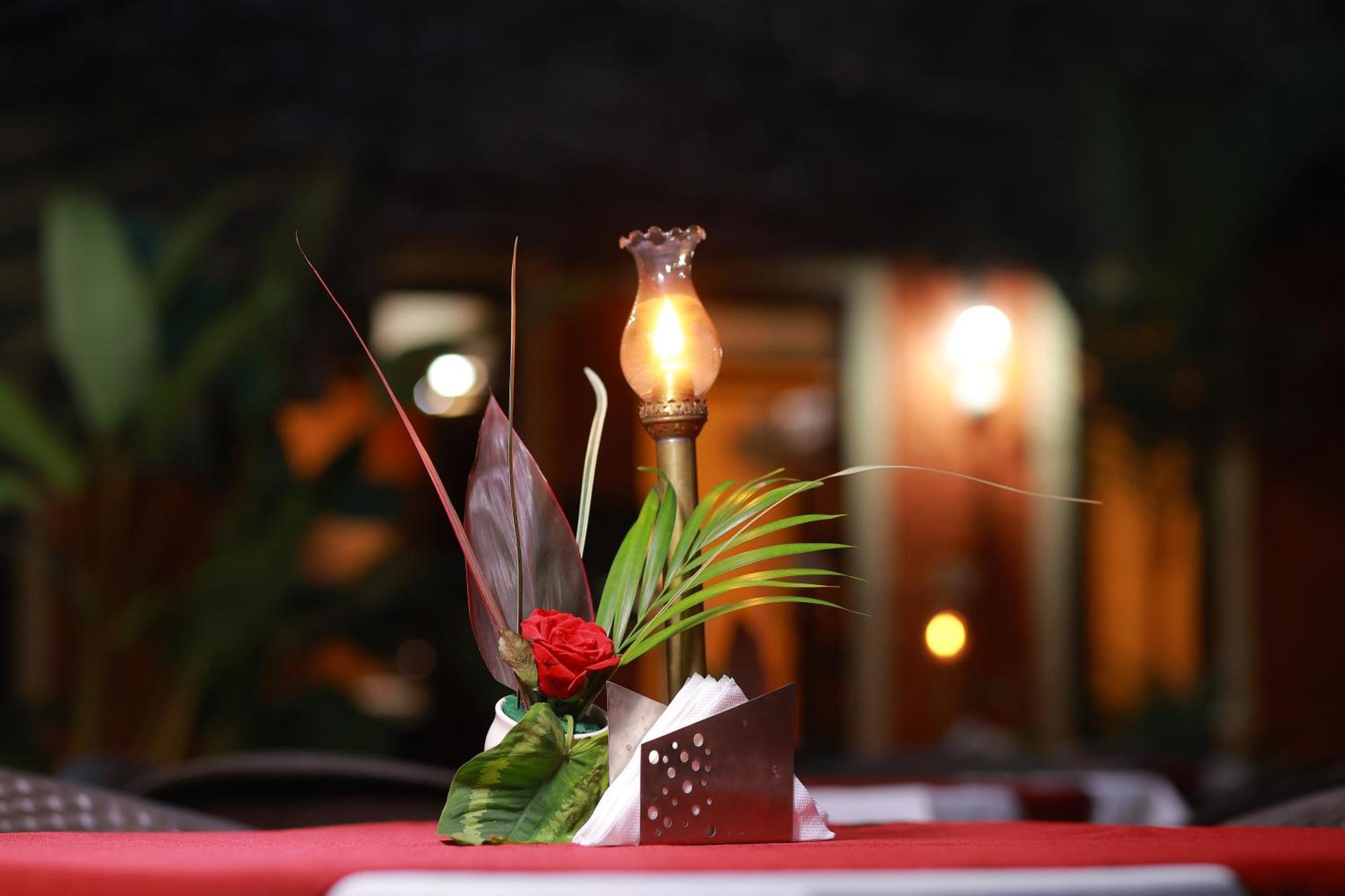 Ideal Ayurvedic Resort Kovalam Buitenkant foto