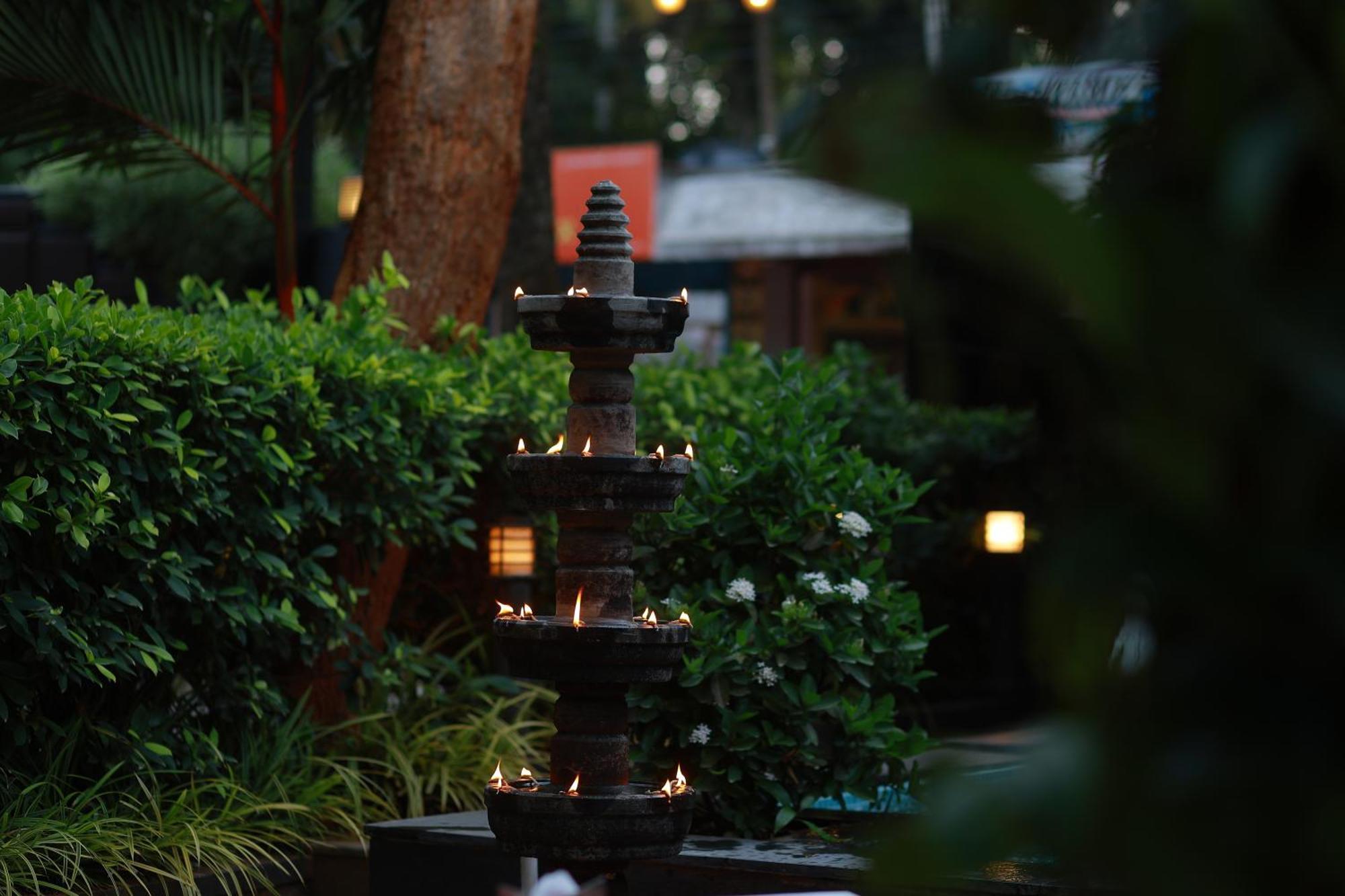 Ideal Ayurvedic Resort Kovalam Buitenkant foto