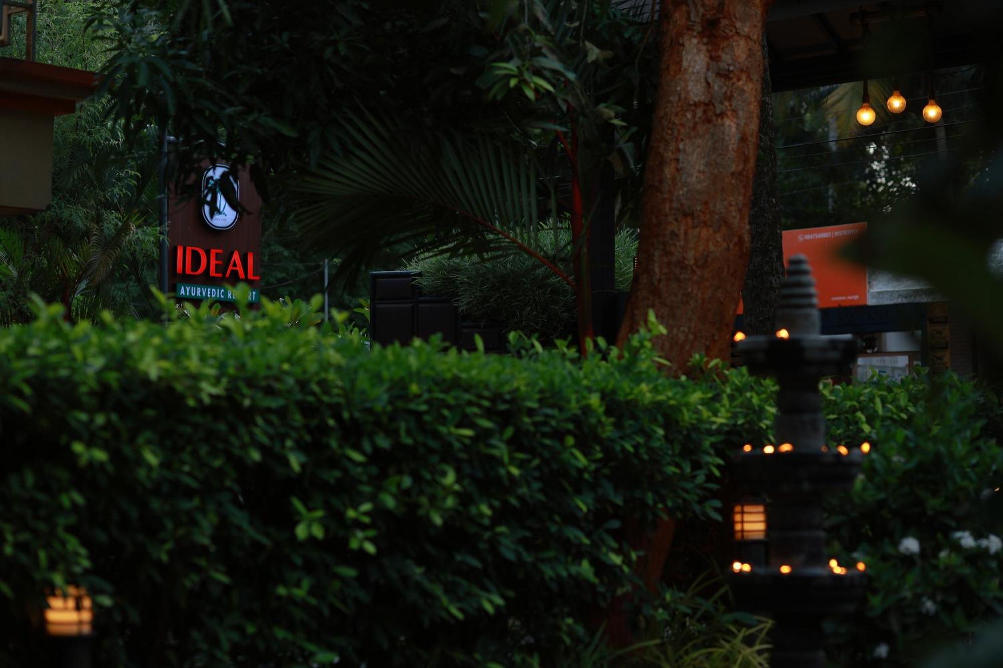 Ideal Ayurvedic Resort Kovalam Buitenkant foto