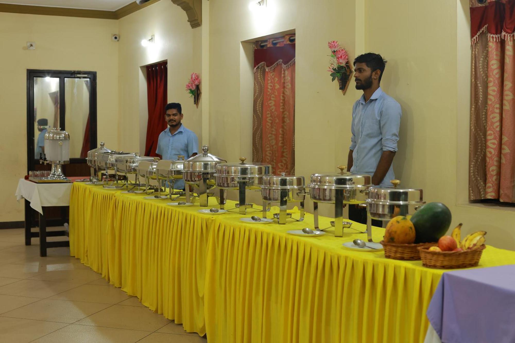 Ideal Ayurvedic Resort Kovalam Buitenkant foto