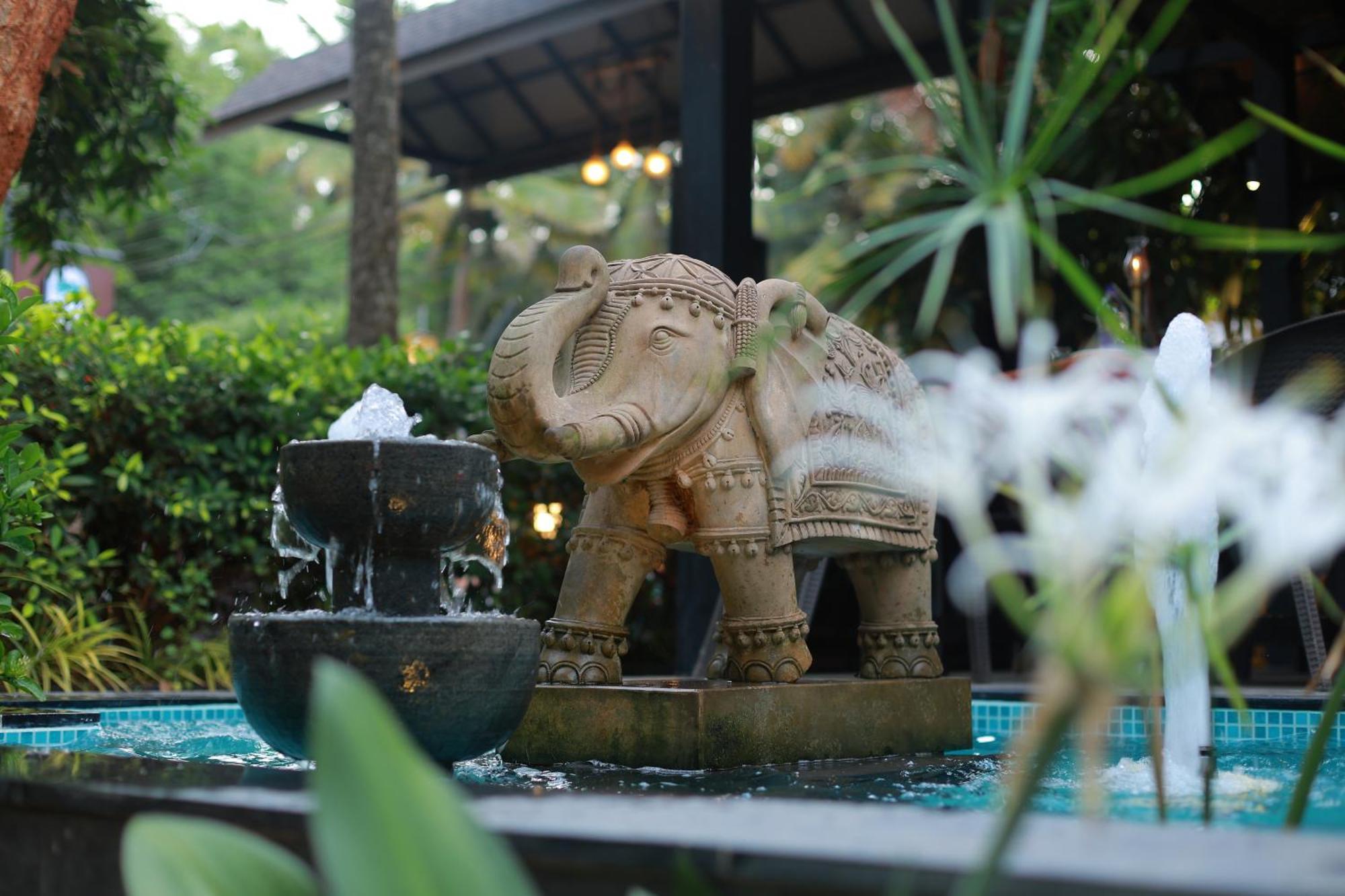 Ideal Ayurvedic Resort Kovalam Buitenkant foto