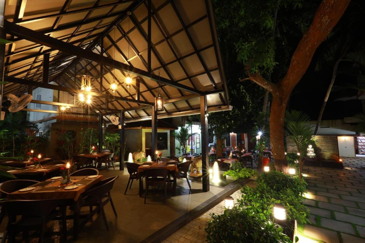 Ideal Ayurvedic Resort Kovalam Buitenkant foto