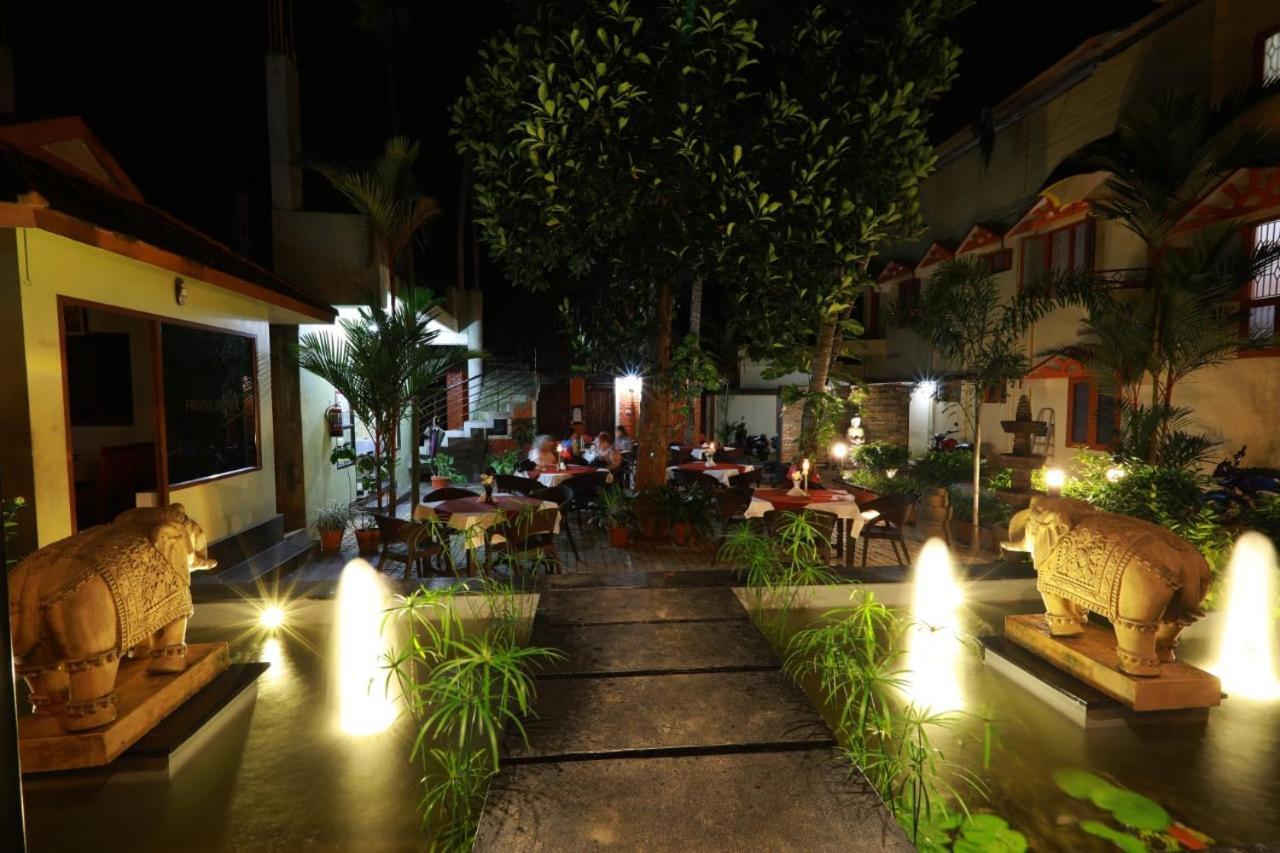 Ideal Ayurvedic Resort Kovalam Buitenkant foto