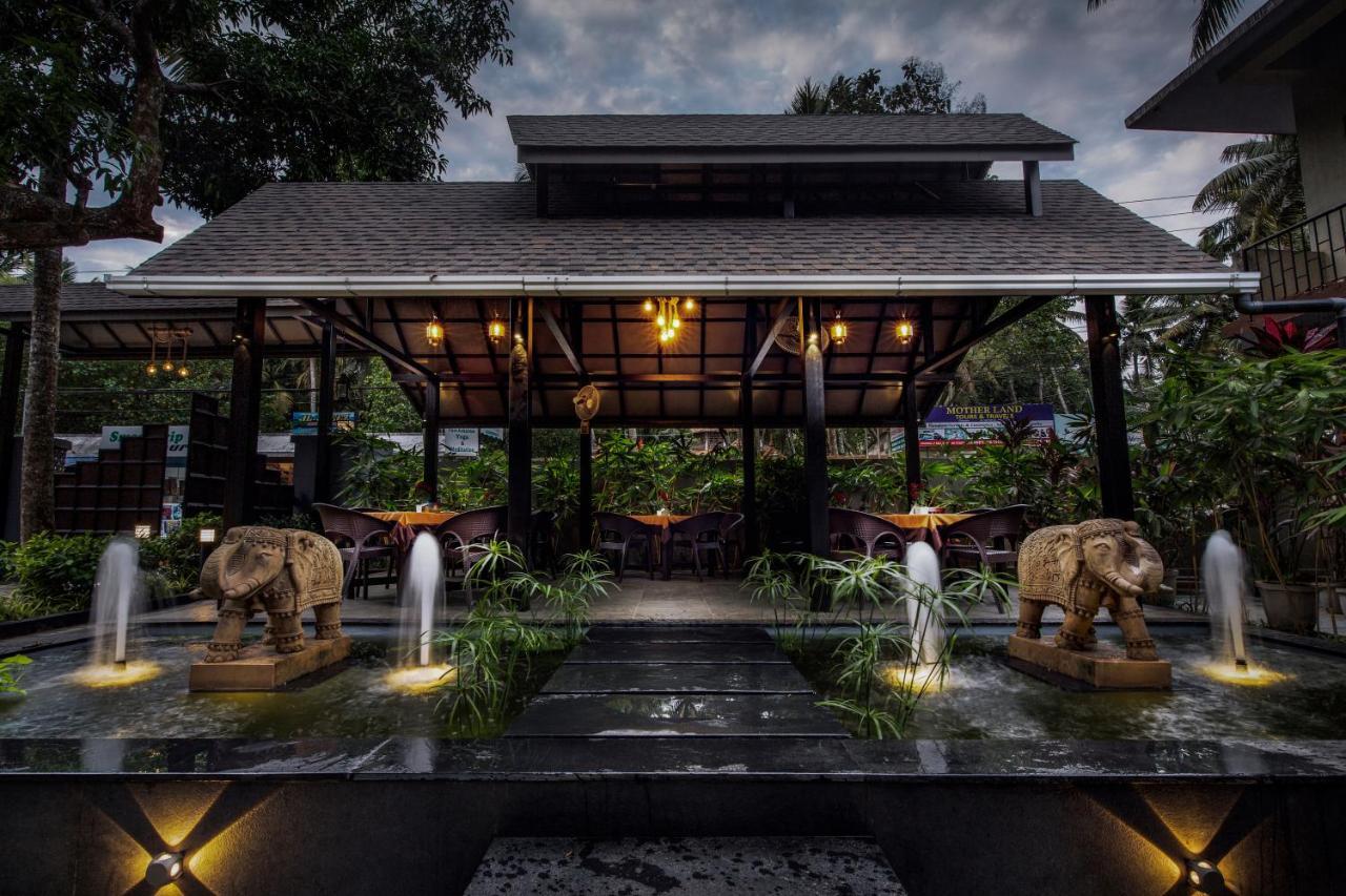 Ideal Ayurvedic Resort Kovalam Buitenkant foto